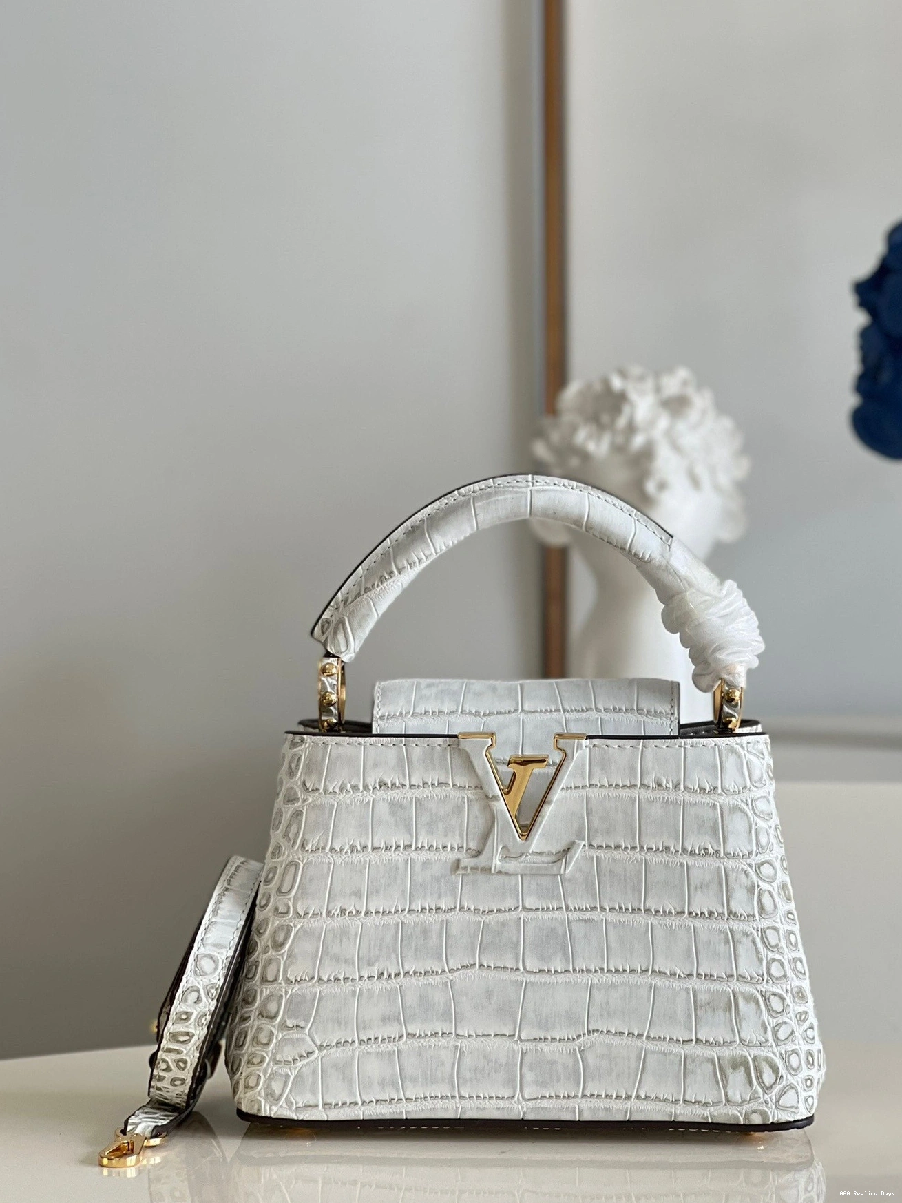 Aaa replica bags VUITTON MINI CAPUCINES LOUIS 0816